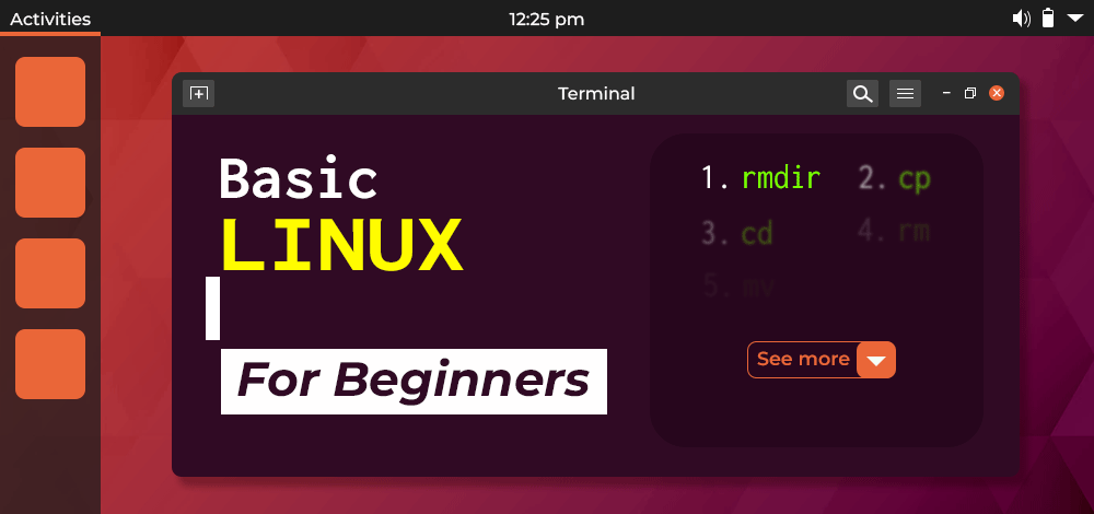 🧾 Basic Linux Command Cheat Sheet for Beginners
