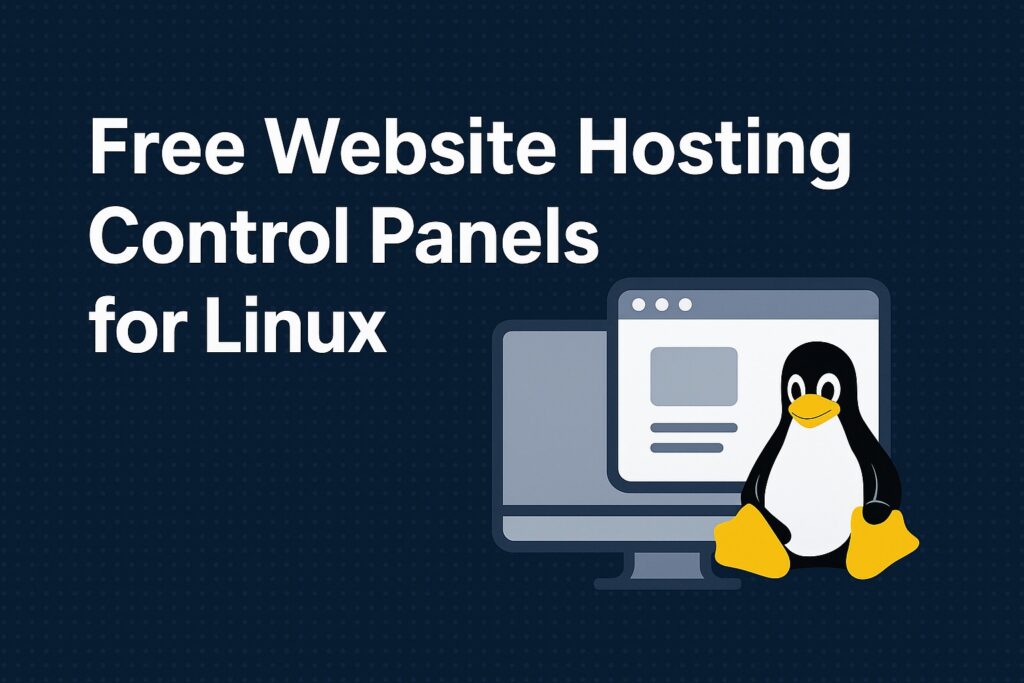 Free Website Hosting Control Panel for Linux