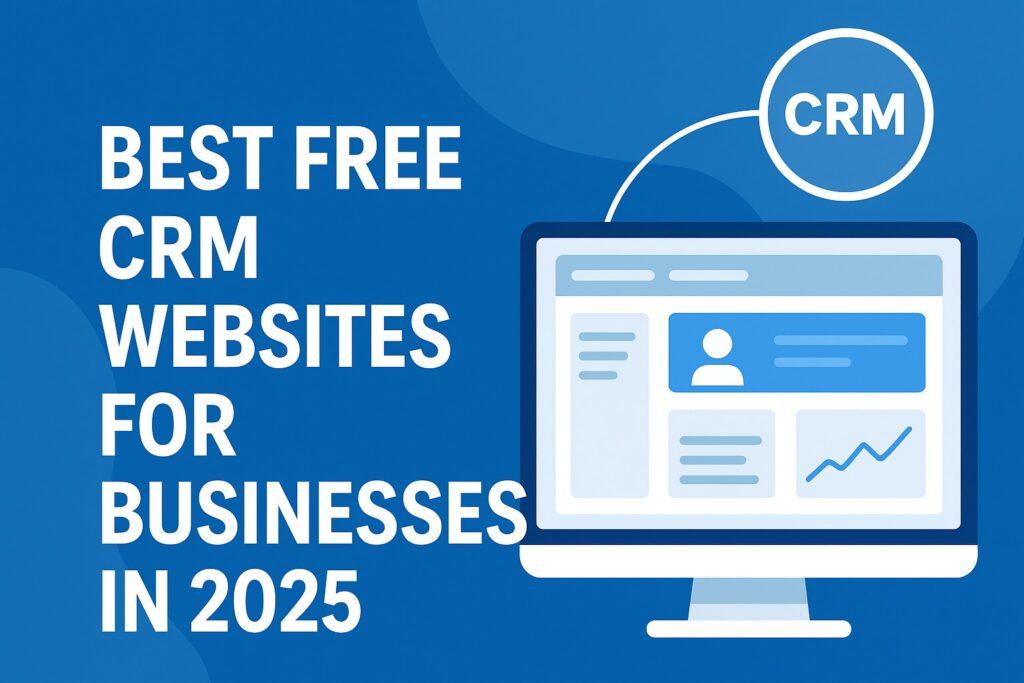 Best Free CRM Websites for Businesses in 2025
