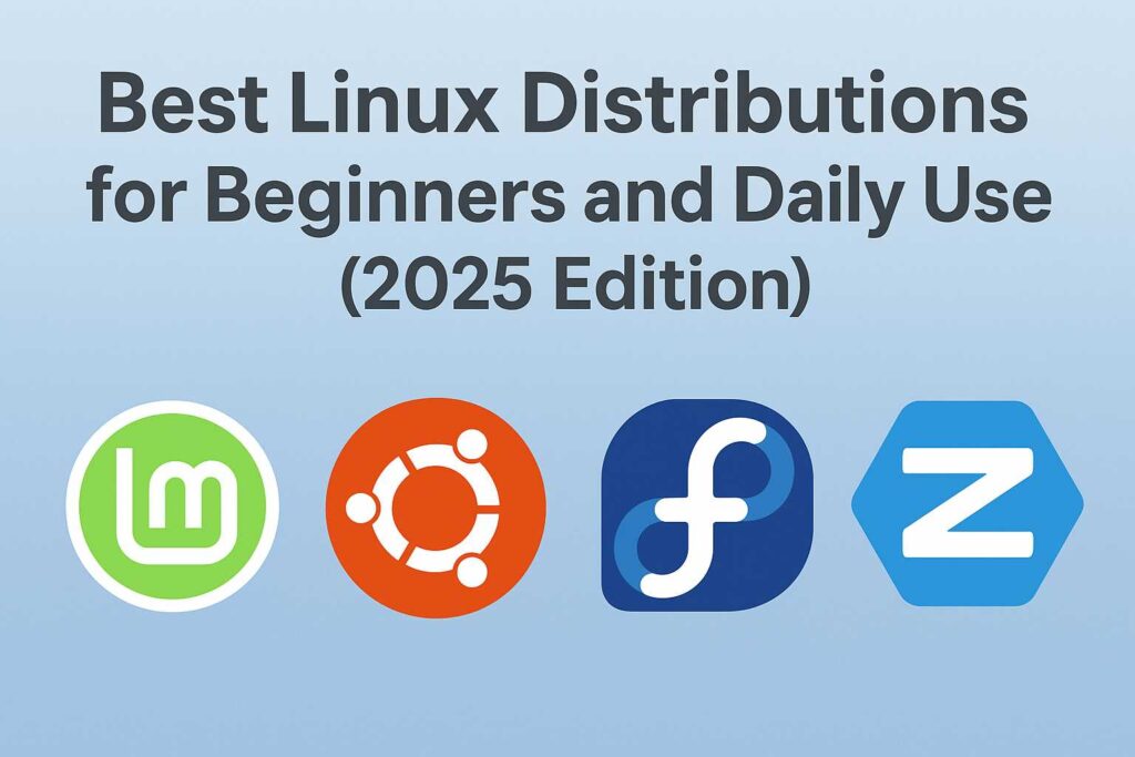🐧 Best Linux Distributions for Beginners and Daily Use (2025 Edition)